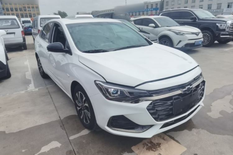 Used Chevrolet Monza 2022 Light Hybrid RS 330T Automatic Comfort Edition Front Right 45 Deg