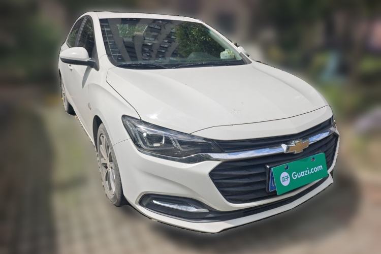 Used Chevrolet Monza 2022 320 Automatic Enjoyment Sunroof Version Front Right 45 Deg