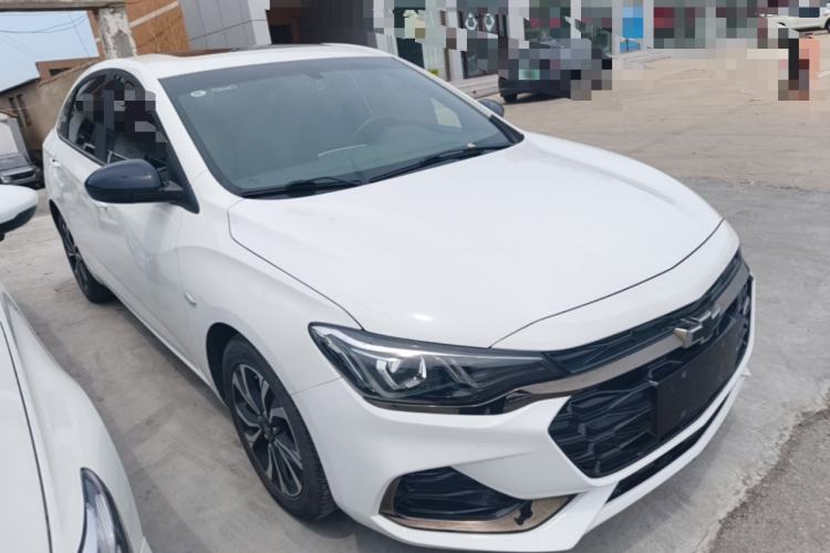 Used Chevrolet Monza 2022 Light Hybrid RS 330T Automatic Comfort Edition Front Right 45 Deg
