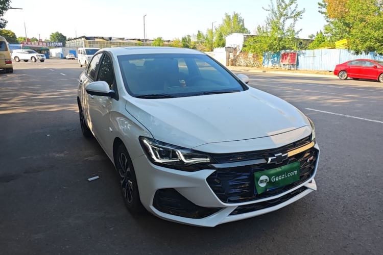 Used Chevrolet Monza 2022 Light Hybrid RS 330T Automatic Comfort Edition Front Right 45 Deg