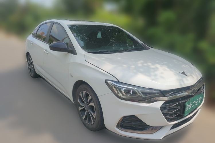 Used Chevrolet Monza 2022 Light Hybrid RS 330T Automatic Comfort Edition Front Right 45 Deg