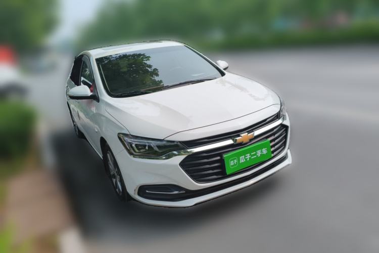 Used Chevrolet Monza 2022 320 Automatic Enjoyment Sunroof Version Front Right 45 Deg