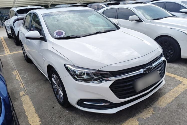Used Chevrolet Monza 2022 320 Automatic Enjoyment Sunroof Version Front Right 45 Deg