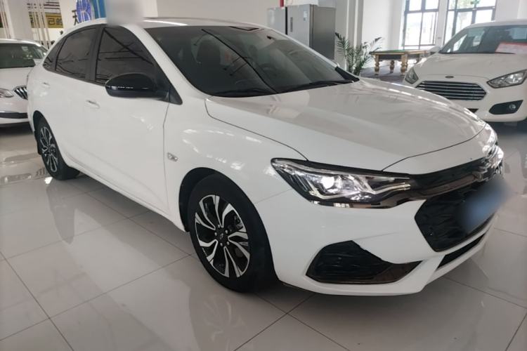 Used Chevrolet Monza 2022 Light Hybrid RS 330T Automatic Comfort Edition Front Right 45 Deg