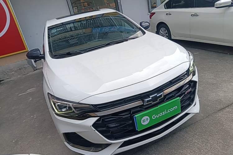 Used Chevrolet Monza 2022 Light Hybrid RS 330T Automatic Comfort Edition Front Right 45 Deg