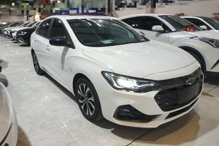 Used Chevrolet Monza 2022 Light Hybrid RS 330T Automatic Comfort Edition Front Right 45 Deg
