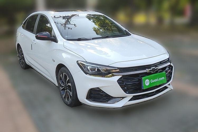 Used Chevrolet Monza 2022 Light Hybrid RS 330T Automatic Comfort Edition Front Right 45 Deg