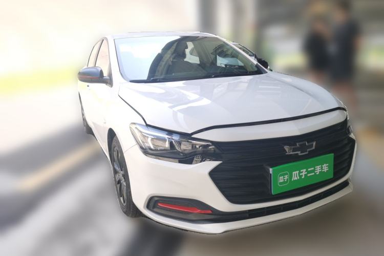Used Chevrolet Monza 2022 Light Hybrid Redline 320T Dual-Clutch Thrilling Edition Front Right 45 Deg