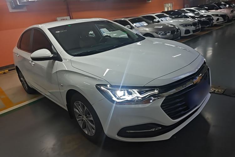 Used Chevrolet Monza 2022 320 Automatic Enjoyment Edition Front Right 45 Deg