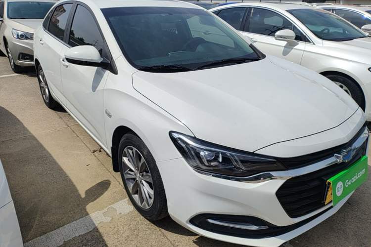 Used Chevrolet Monza 2022 320 Automatic Enjoyment Sunroof Version Front Right 45 Deg