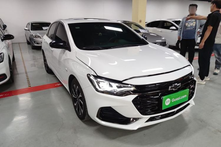 Used Chevrolet Monza 2022 Light Hybrid RS 330T Automatic Comfort Edition Front Right 45 Deg