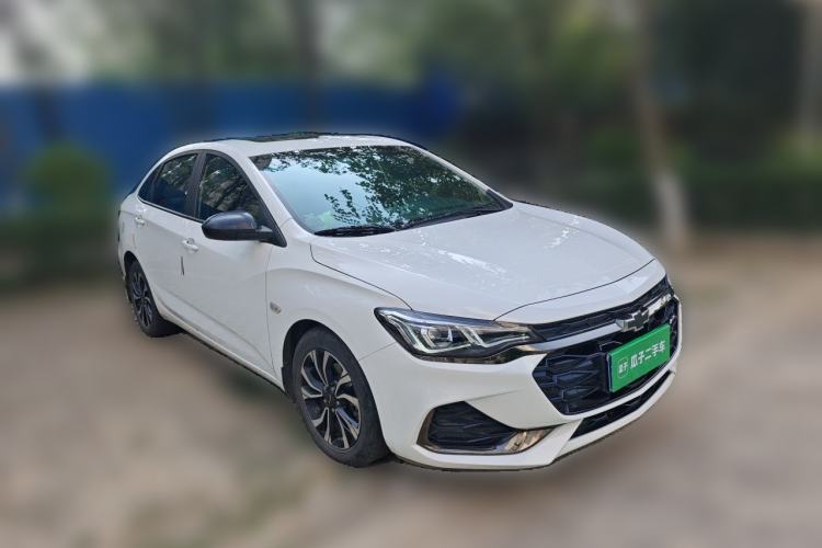 Used Chevrolet Monza 2022 Light Hybrid RS 330T Automatic Comfort Edition Front Right 45 Deg