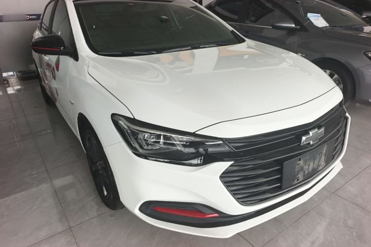 Used Chevrolet Monza 2022 Light Hybrid Redline 320T Dual-Clutch Thrilling Edition Front Right 45 Deg