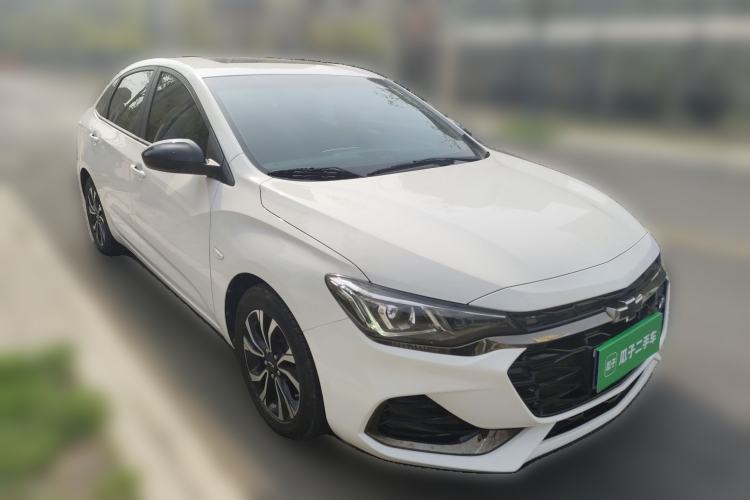 Used Chevrolet Monza 2022 Light Hybrid RS 330T Automatic Comfort Edition Front Right 45 Deg