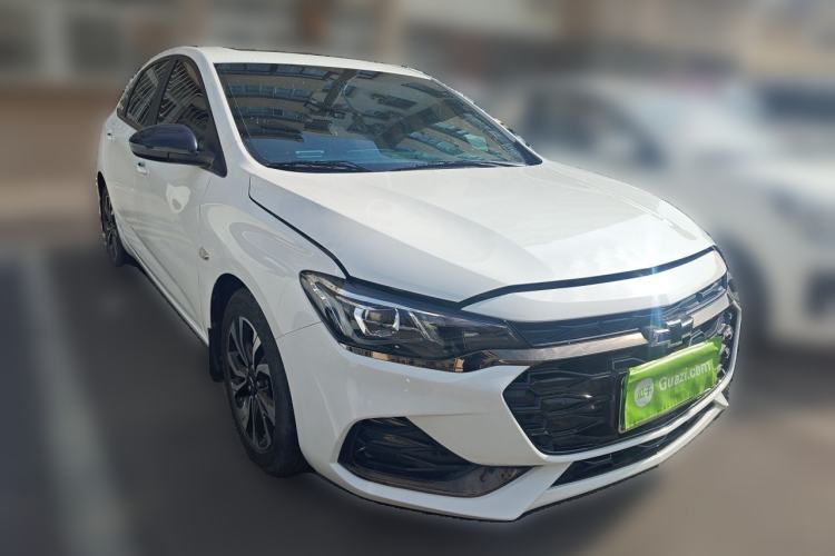 Used Chevrolet Monza 2022 Light Hybrid RS 330T Automatic Comfort Edition Front Right 45 Deg