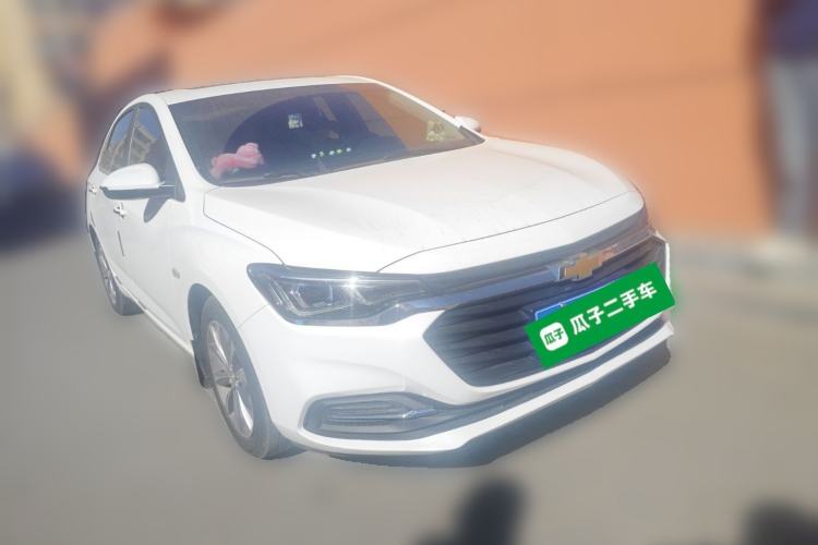 Used Chevrolet Monza 2022 320 Automatic Enjoyment Sunroof Version Front Right 45 Deg