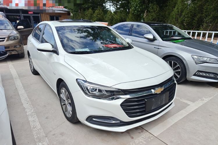 Used Chevrolet Monza 2022 320 Automatic Enjoyment Sunroof Version Front Right 45 Deg