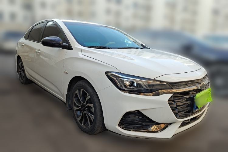 Used Chevrolet Monza 2022 Light Hybrid RS 330T Automatic Comfort Edition Front Right 45 Deg