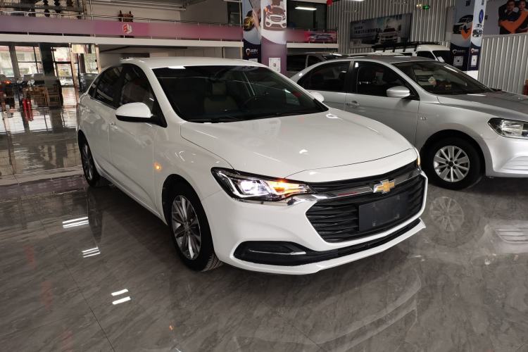 Used Chevrolet Monza 2022 320 Automatic Enjoyment Edition Front Right 45 Deg