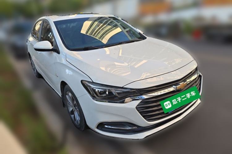 Used Chevrolet Monza 2022 320 Automatic Enjoyment Sunroof Version Front Right 45 Deg