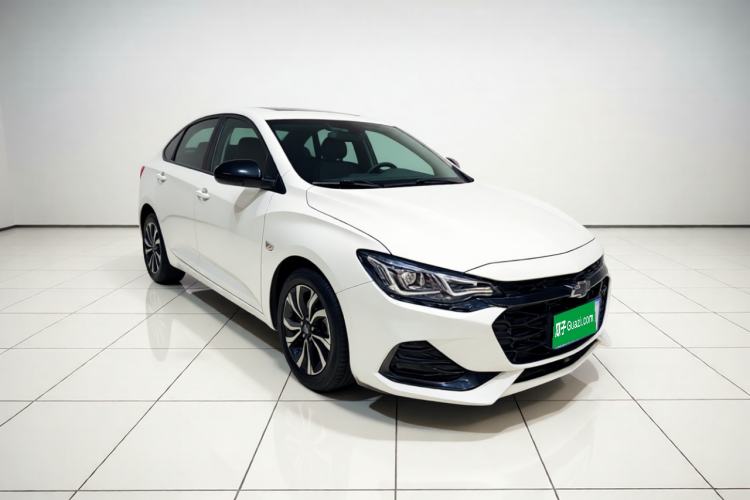 Used Chevrolet Monza 2022 Light Hybrid RS 330T Automatic Comfort Edition Front Right 45 Deg