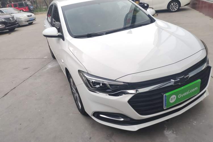 Used Chevrolet Monza 2022 320 Automatic Enjoyment Edition Front Right 45 Deg