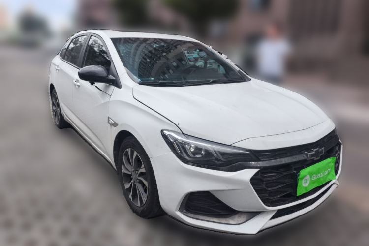 Used Chevrolet Monza 2022 Light Hybrid RS 330T Automatic Comfort Edition Front Right 45 Deg