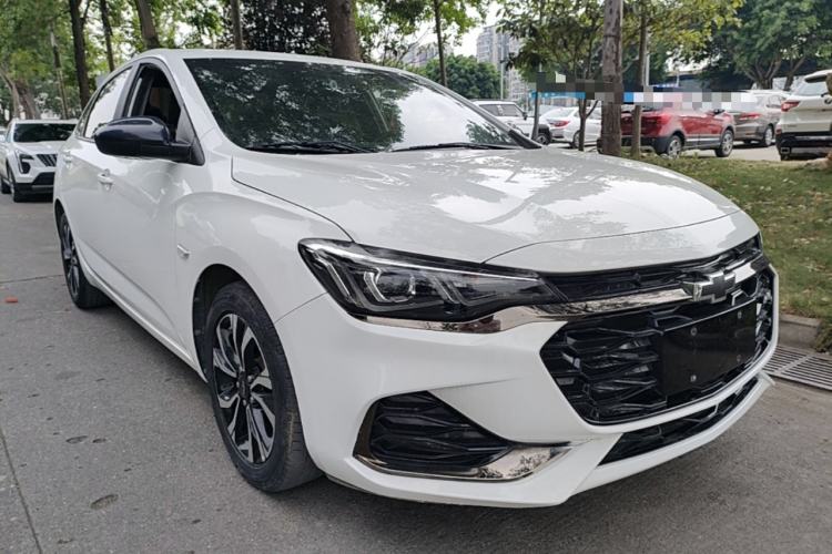 Used Chevrolet Monza 2022 Light Hybrid RS 330T Automatic Comfort Edition Front Right 45 Deg