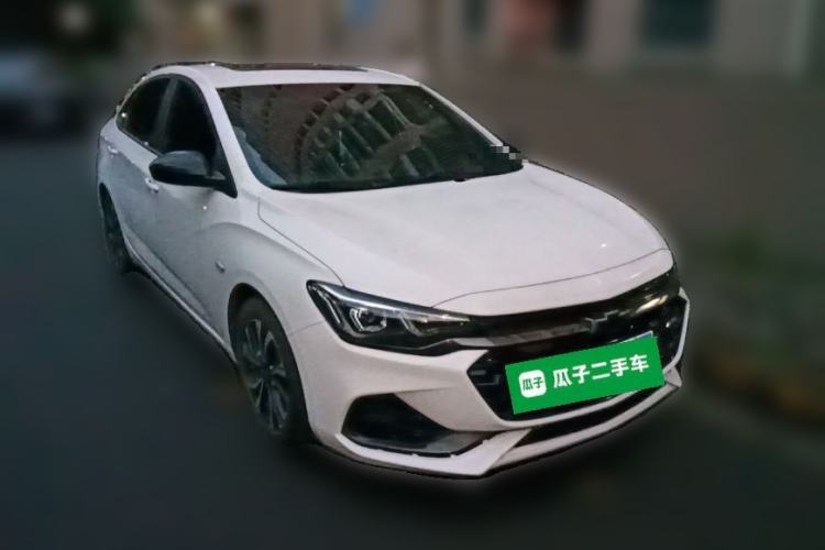 Used Chevrolet Monza 2022 Light Hybrid RS 330T Automatic Comfort Edition Front Right 45 Deg