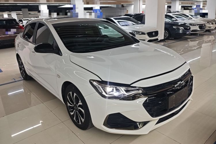 Used Chevrolet Monza 2022 Light Hybrid RS 330T Automatic Comfort Edition Front Right 45 Deg