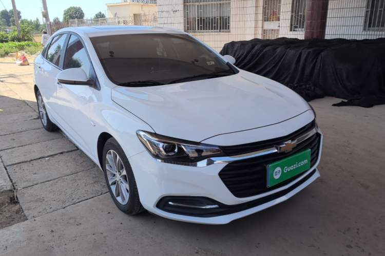 Used Chevrolet Monza 2022 320 Automatic Enjoyment Sunroof Version Front Right 45 Deg