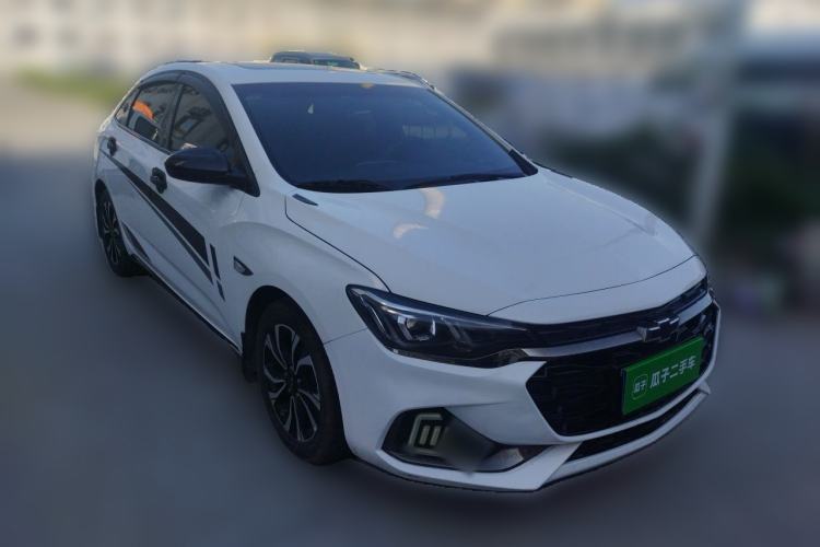 Used Chevrolet Monza 2022 Light Hybrid RS 330T Automatic Comfort Edition Front Right 45 Deg