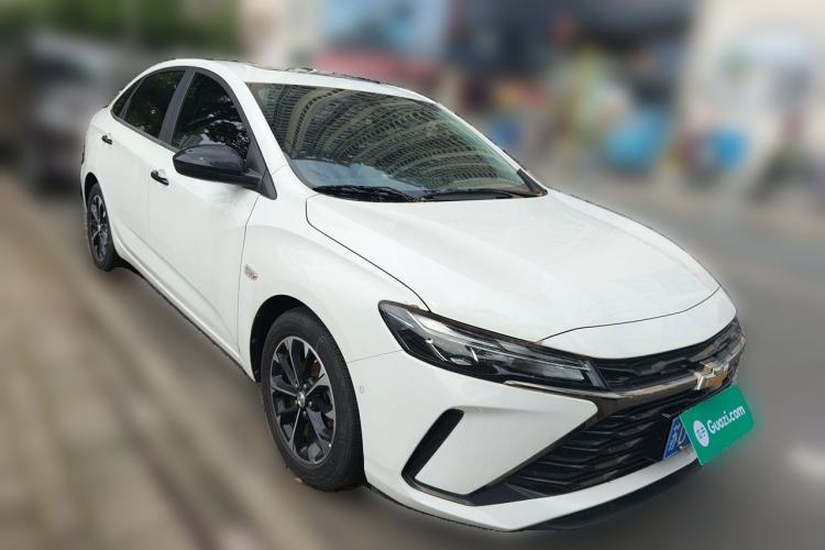 Used Chevrolet Monza 2022 Light Hybrid RS 330T Automatic Comfort Edition Front Right 45 Deg