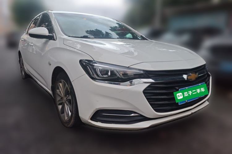 Used Chevrolet Monza 2022 320 Automatic Enjoyment Sunroof Version Front Right 45 Deg