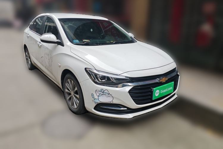 Used Chevrolet Monza 2022 320 Automatic Enjoyment Edition Front Right 45 Deg