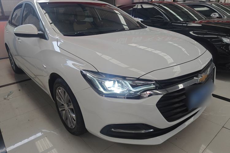 Used Chevrolet Monza 2022 320 Automatic Enjoyment Sunroof Version Front Right 45 Deg