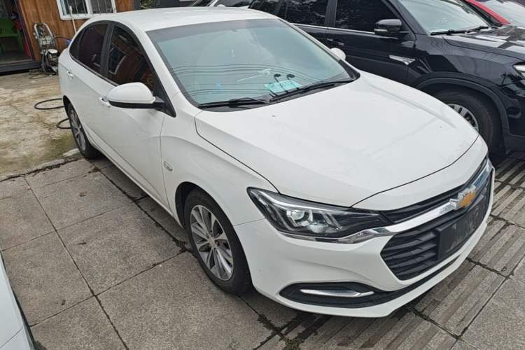 Used Chevrolet Monza 2022 320 Automatic Enjoyment Edition Front Right 45 Deg