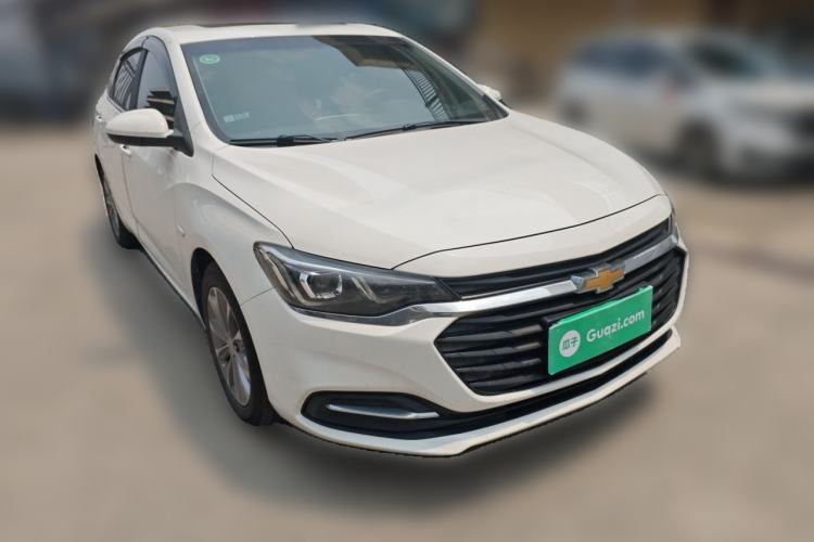 Used Chevrolet Monza 2022 320 Automatic Enjoyment Sunroof Version Front Right 45 Deg