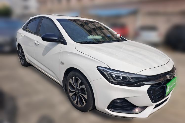 Used Chevrolet Monza 2022 Light Hybrid RS 330T Automatic Comfort Edition Front Right 45 Deg