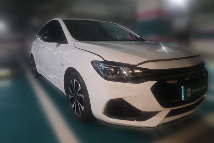 Used Chevrolet Monza 2022 Light Hybrid RS 330T Automatic Comfort Edition Front Right 45 Deg