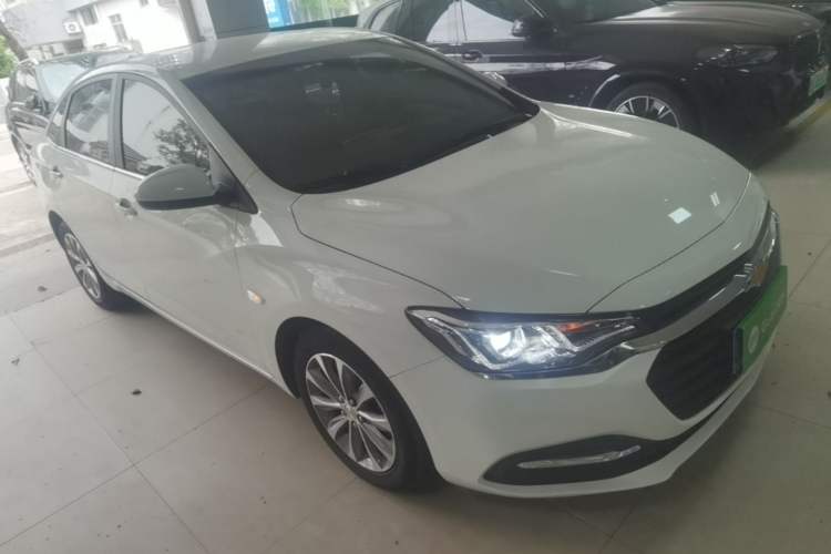 Used Chevrolet Monza 2022 320 Automatic Enjoyment Edition Front Right 45 Deg