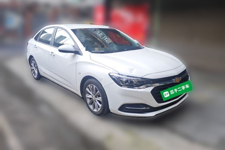 Used Chevrolet Monza 2022 320 Automatic Enjoyment Edition Front Right 45 Deg