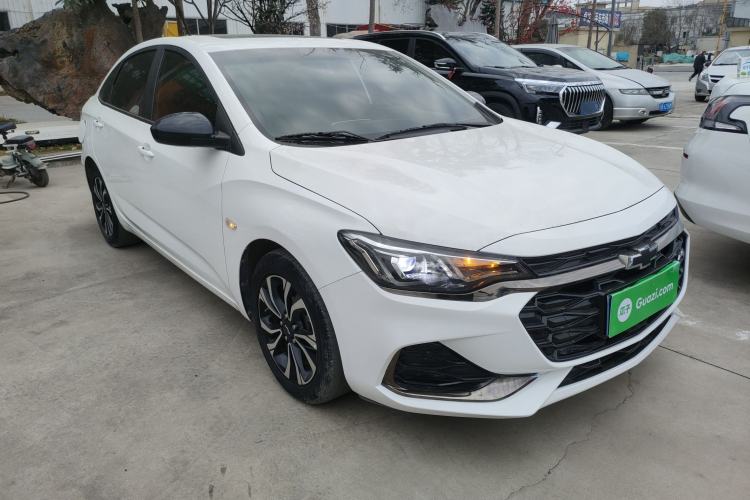 Used Chevrolet Monza 2022 Light Hybrid RS 330T Automatic Comfort Edition Front Right 45 Deg