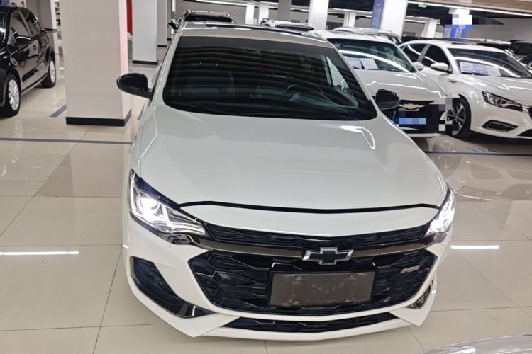 Used Chevrolet Monza 2022 Light Hybrid RS 330T Automatic Comfort Edition Front