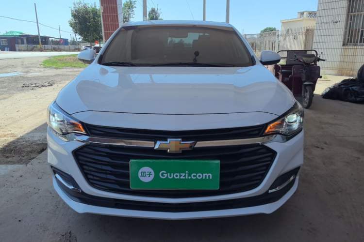 Used Chevrolet Monza 2022 320 Automatic Enjoyment Sunroof Version Front