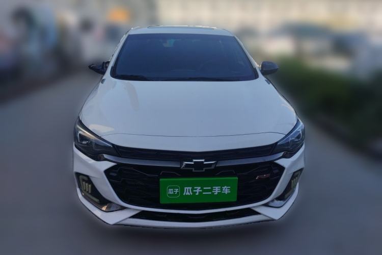 Used Chevrolet Monza 2022 Light Hybrid RS 330T Automatic Comfort Edition Front