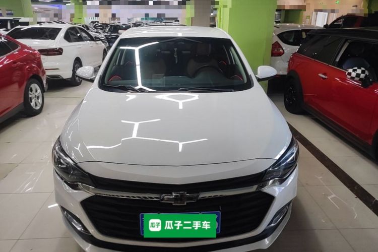 Used Chevrolet Monza 2022 320 Automatic Enjoyment Edition Front