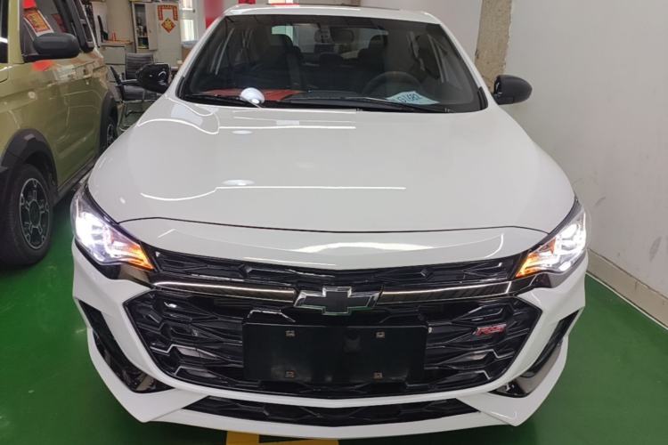 Used Chevrolet Monza 2022 Light Hybrid RS 330T Automatic Comfort Edition Front