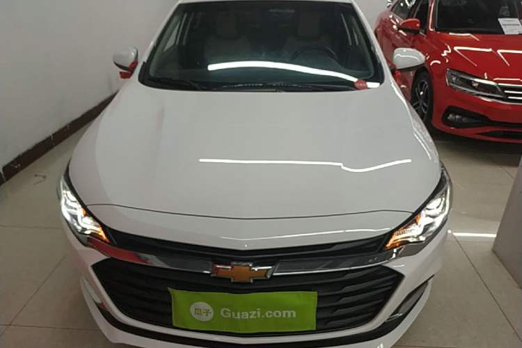 Used Chevrolet Monza 2022 320 Automatic Enjoyment Sunroof Version Front