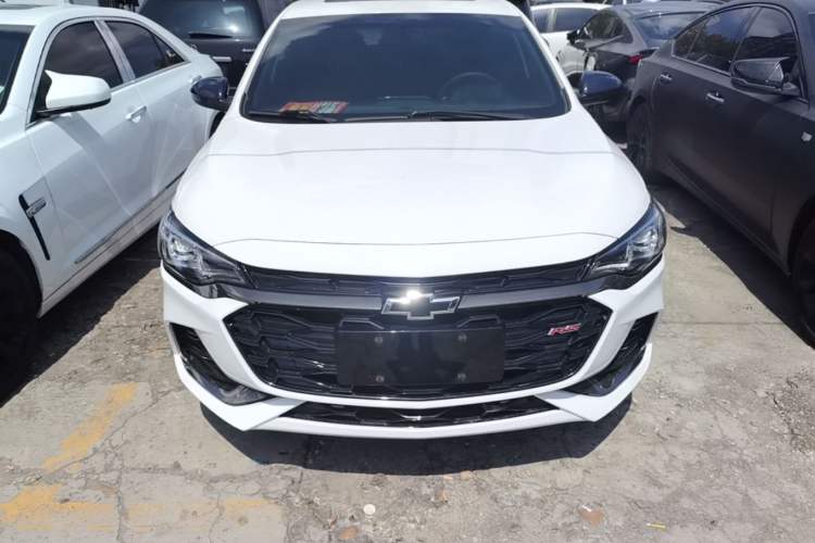 Used Chevrolet Monza 2022 Light Hybrid RS 330T Automatic Comfort Edition Front